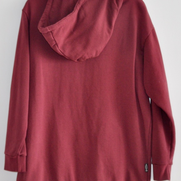 Women's Burgundy Sweater - Picture 5 of 5